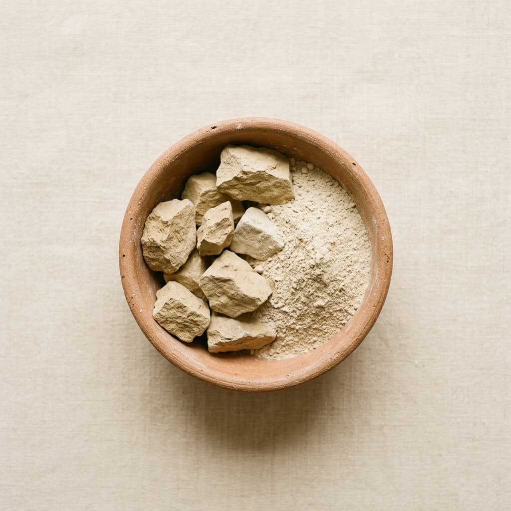 Multani Mitti — natural ingredient used in Sawdesi soaps for deep cleansing